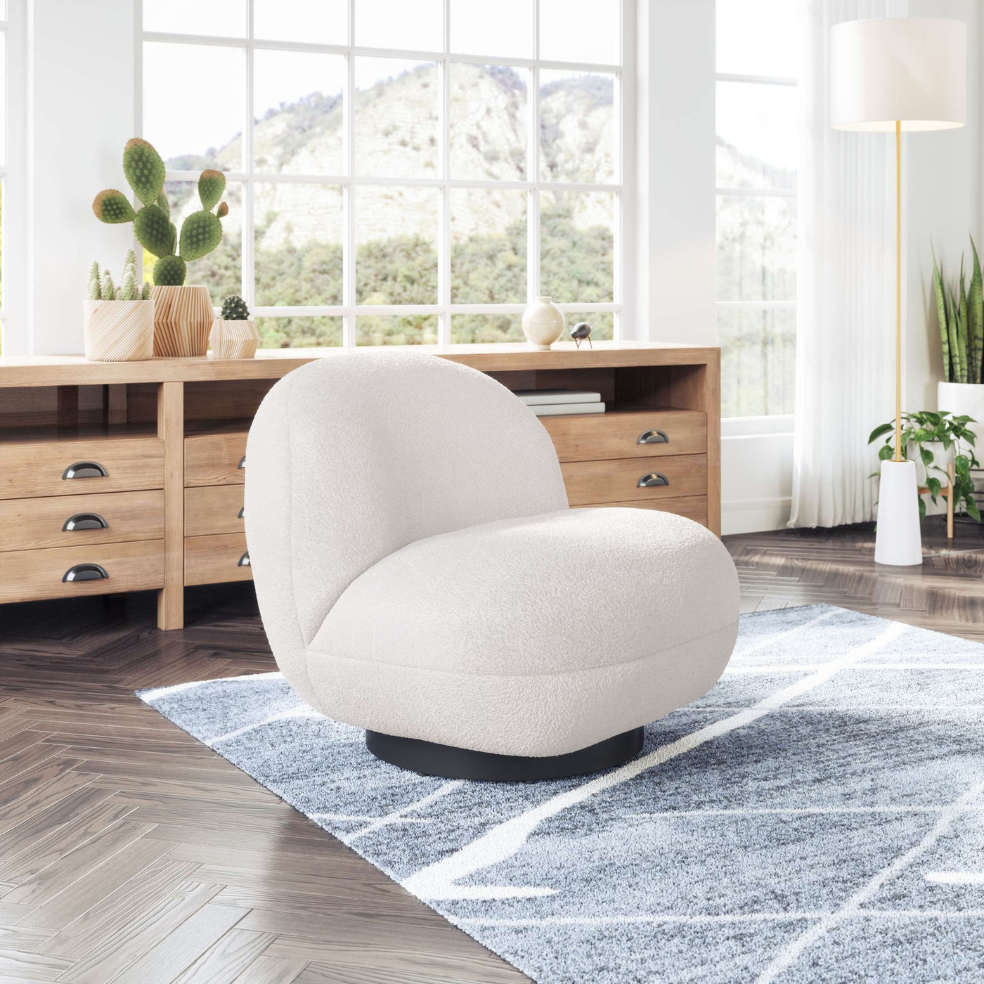 Zuo Mod Myanmar Accent Chair