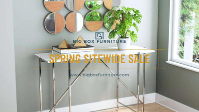 Elevate Your Space: Explore Our Spring Collection at Big Box Furniture
