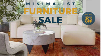 Merry Minimalist: Less is More This Holiday Season with Big Box Furniture!