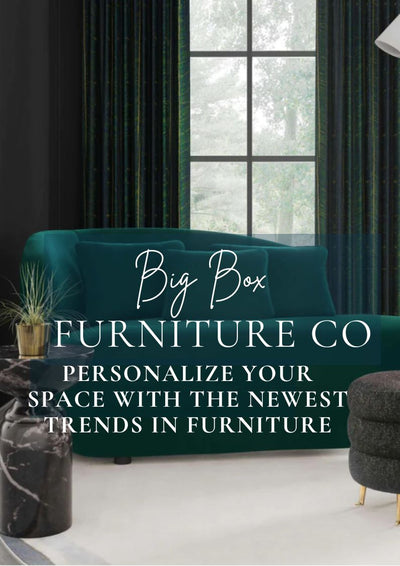 Elevate Your Space: Embrace the Hottest Color Trends of 2024 with Big Box Furniture