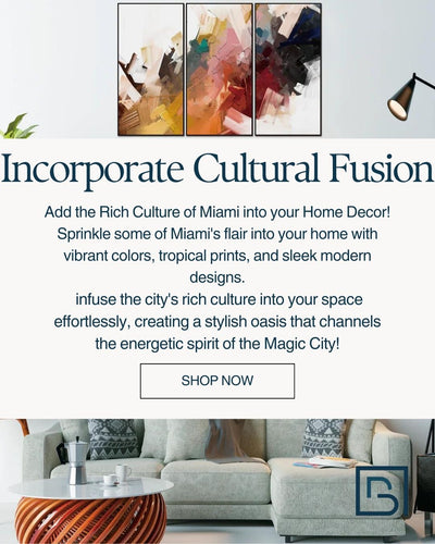 Miami Vibes: Infusing the Magic City's Rich Culture into Your Home Decor