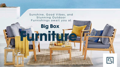A Guide to Harmonizing Textures and Colors with Big Box Furniture