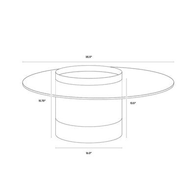 Haru Coffee Table