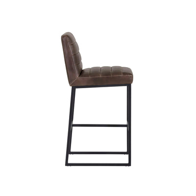 Spyros Barstool - Havana Dark Brown
