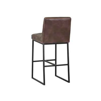 Spyros Barstool - Havana Dark Brown