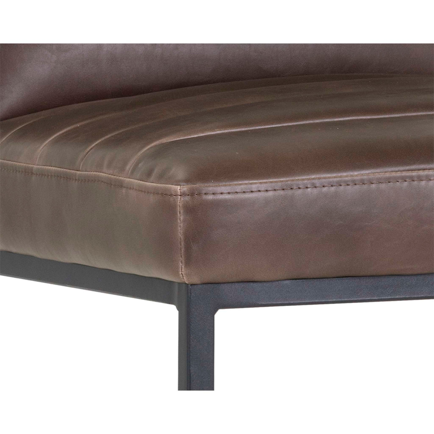Spyros Barstool - Havana Dark Brown