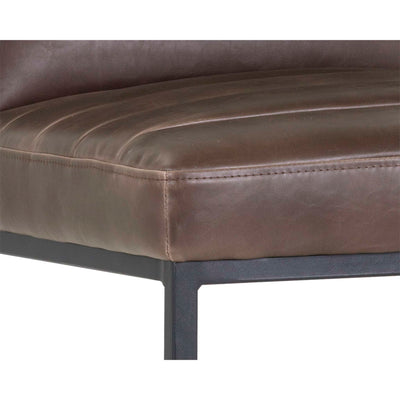Spyros Barstool - Havana Dark Brown