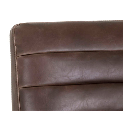 Spyros Barstool - Havana Dark Brown