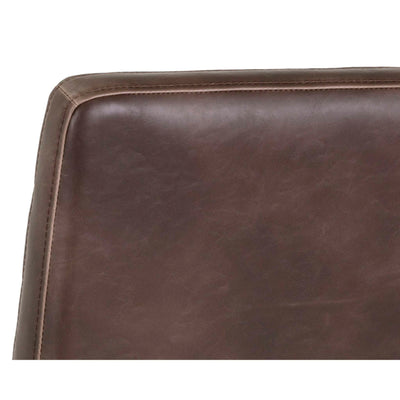 Spyros Barstool - Havana Dark Brown