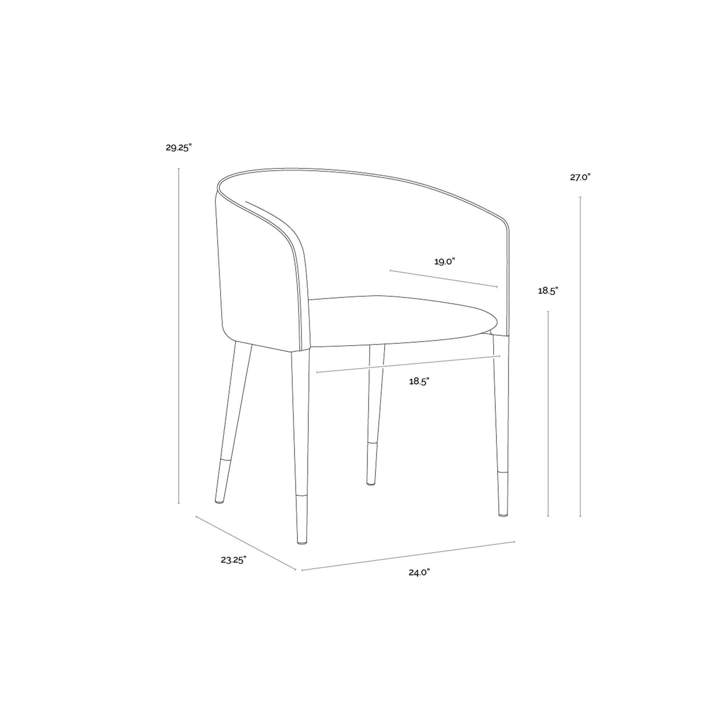 Asher Dining Armchair