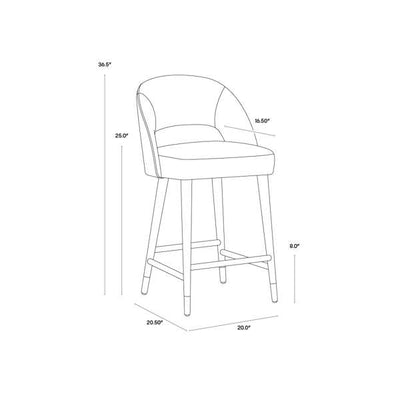 Monae Counter Stool