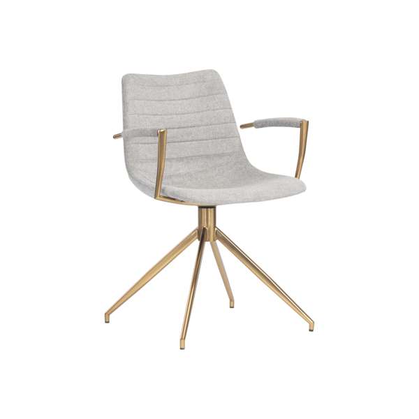 Andres Swivel Dining Armchair
