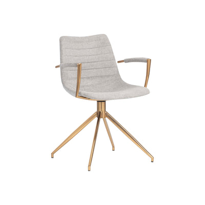 Andres Swivel Dining Armchair