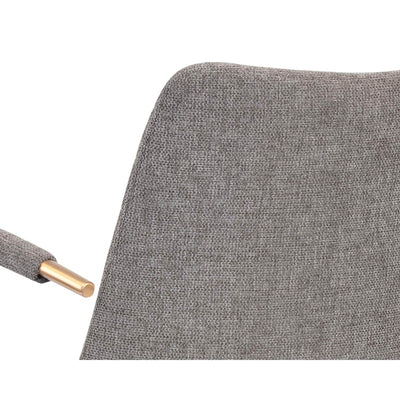 Andres Swivel Dining Armchair