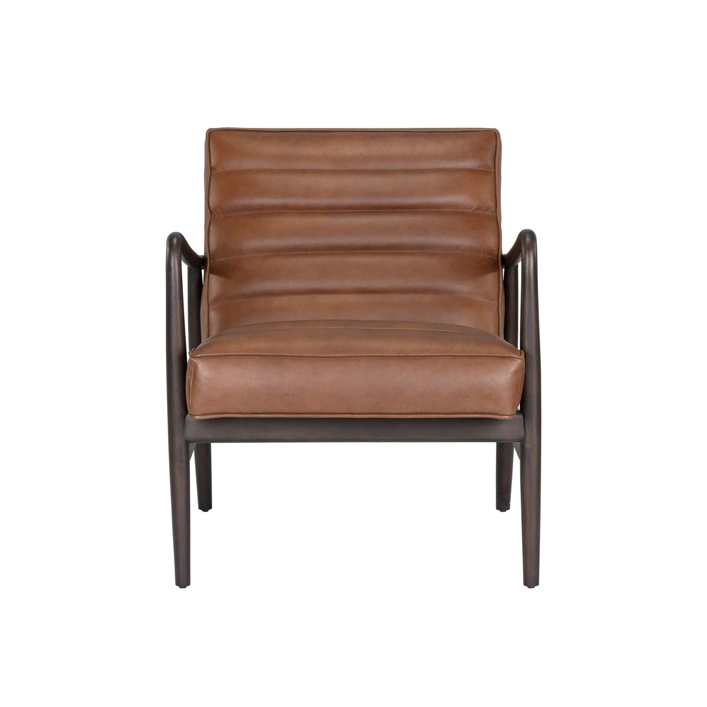 Lyric Lounge Chair - Vintage Caramel Leather