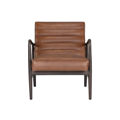 Lyric Lounge Chair - Vintage Caramel Leather