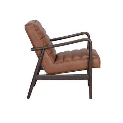Lyric Lounge Chair - Vintage Caramel Leather