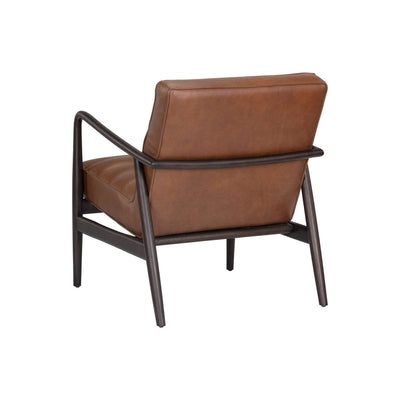 Lyric Lounge Chair - Vintage Caramel Leather