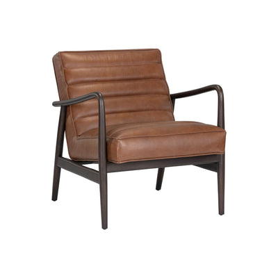 Lyric Lounge Chair - Vintage Caramel Leather