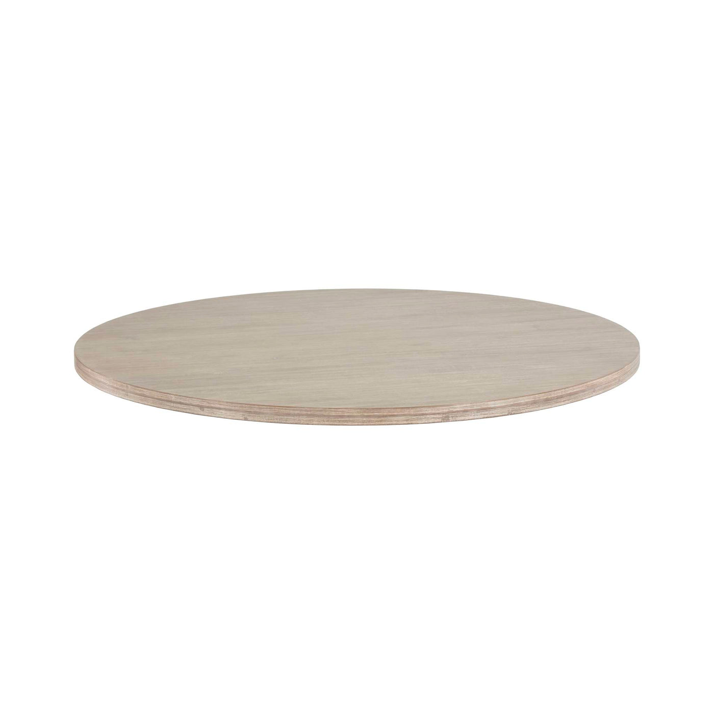 Cypher Dining Table Top - Wood - White Ceruse - 55"