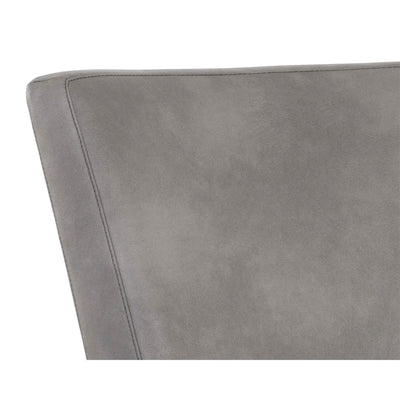 Alister Counter Stool - Bravo Metal / Polo Club Stone