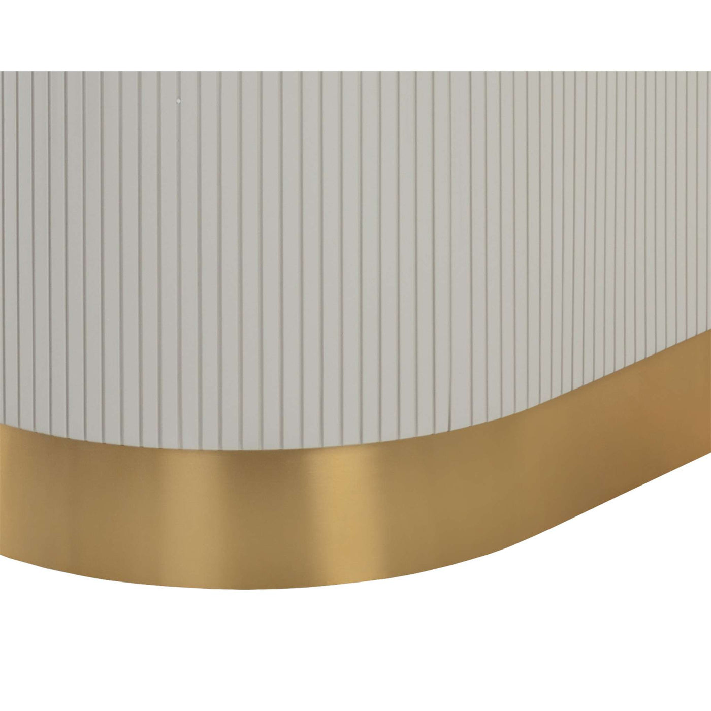 Paloma Dining Table - Oval - White Marble - 84"