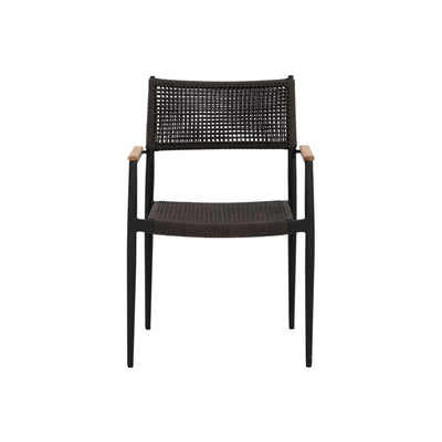 Nava Stackable Dining Armchair (Sef Of 2)