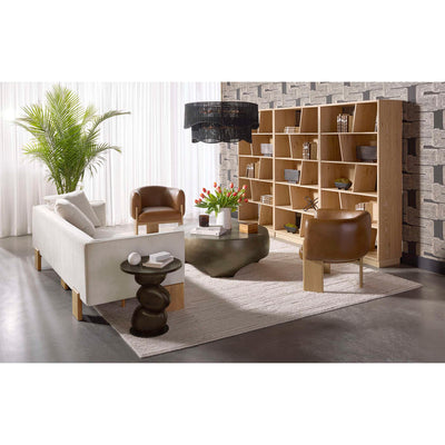 Anwa Sofa - Polo Club Muslin