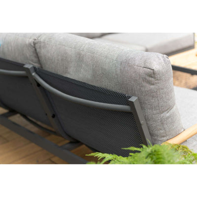 Amazonia Amber 4 Pieces Seating Set