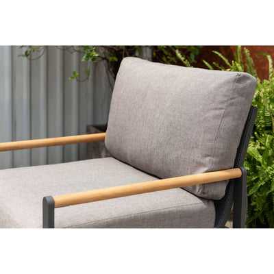 Amazonia Amber 4 Pieces Seating Set