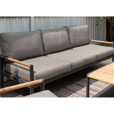 Amazonia Amber 4 Pieces Seating Set