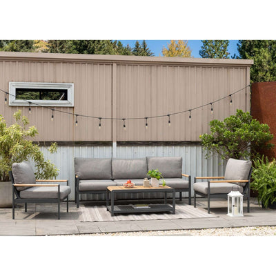 Amazonia Amber 4 Pieces Seating Set