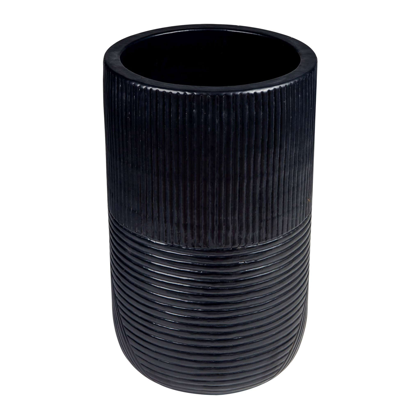 Serenity Textured Planter Set (1 Large and 1 Small)