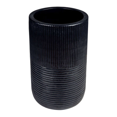 Serenity Textured Planter Set (1 Large and 1 Small)