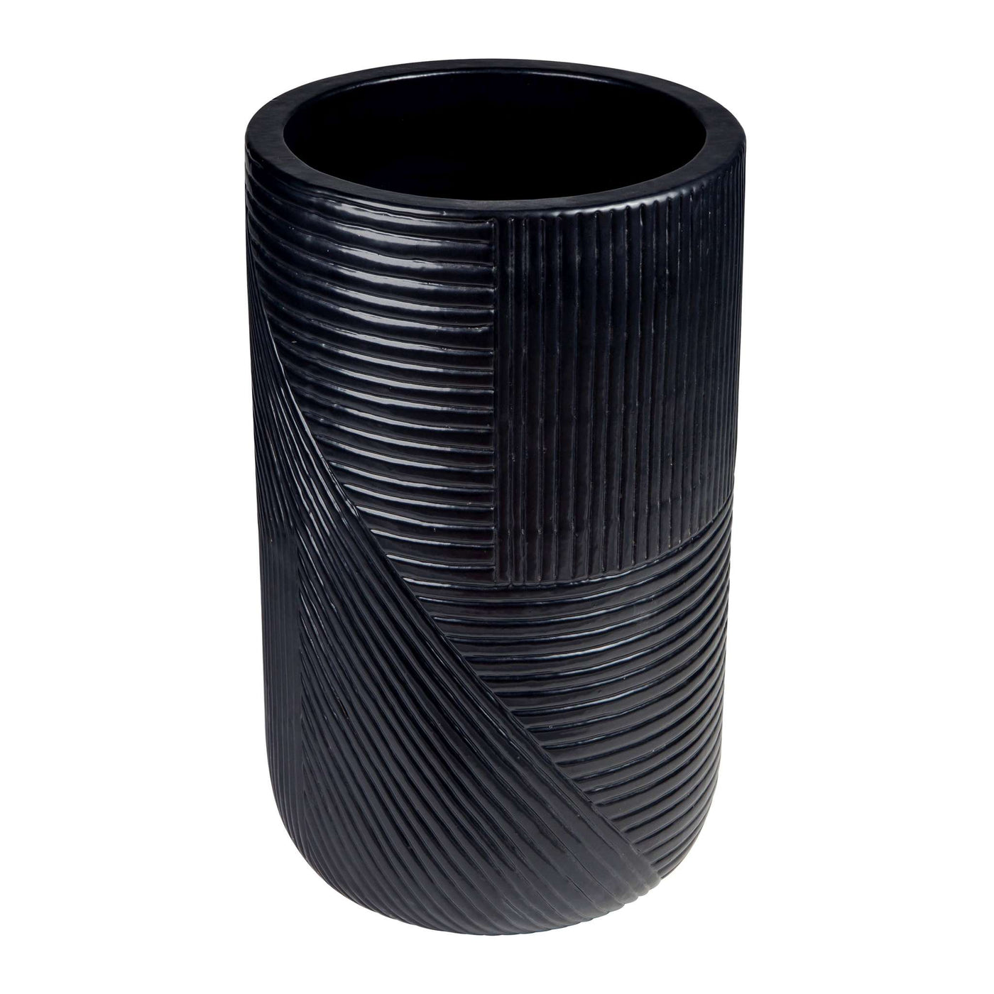 Serenity Textured Planter Set (1 Large and 1 Small)