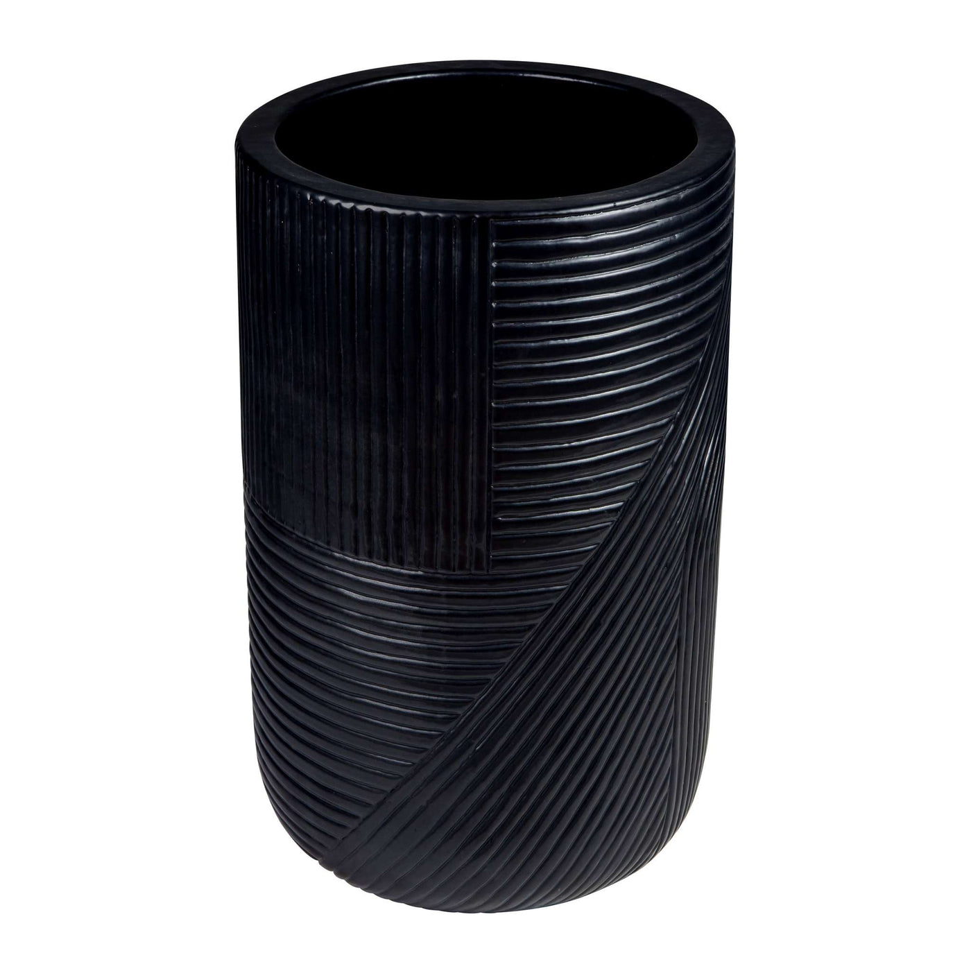Serenity Textured Planter Set (1 Large and 1 Small)