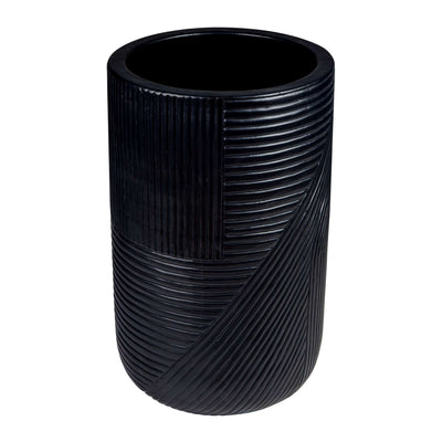 Serenity Textured Planter Set (1 Large and 1 Small)