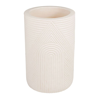 Serenity Textured Planter Set (1 Large and 1 Small)