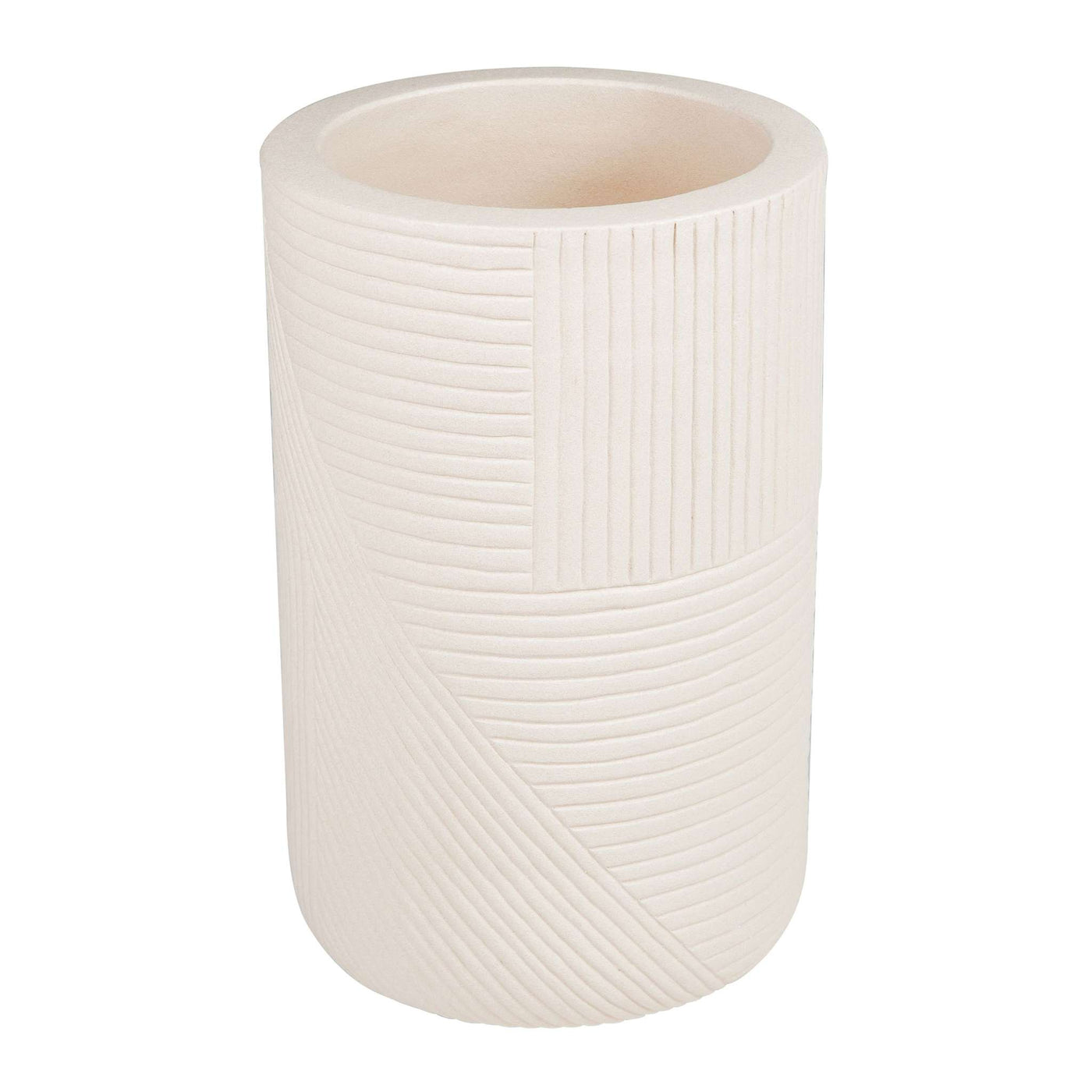 Serenity Textured Planter Set (1 Large and 1 Small)