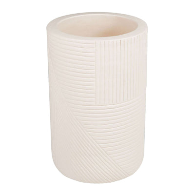 Serenity Textured Planter Set (1 Large and 1 Small)