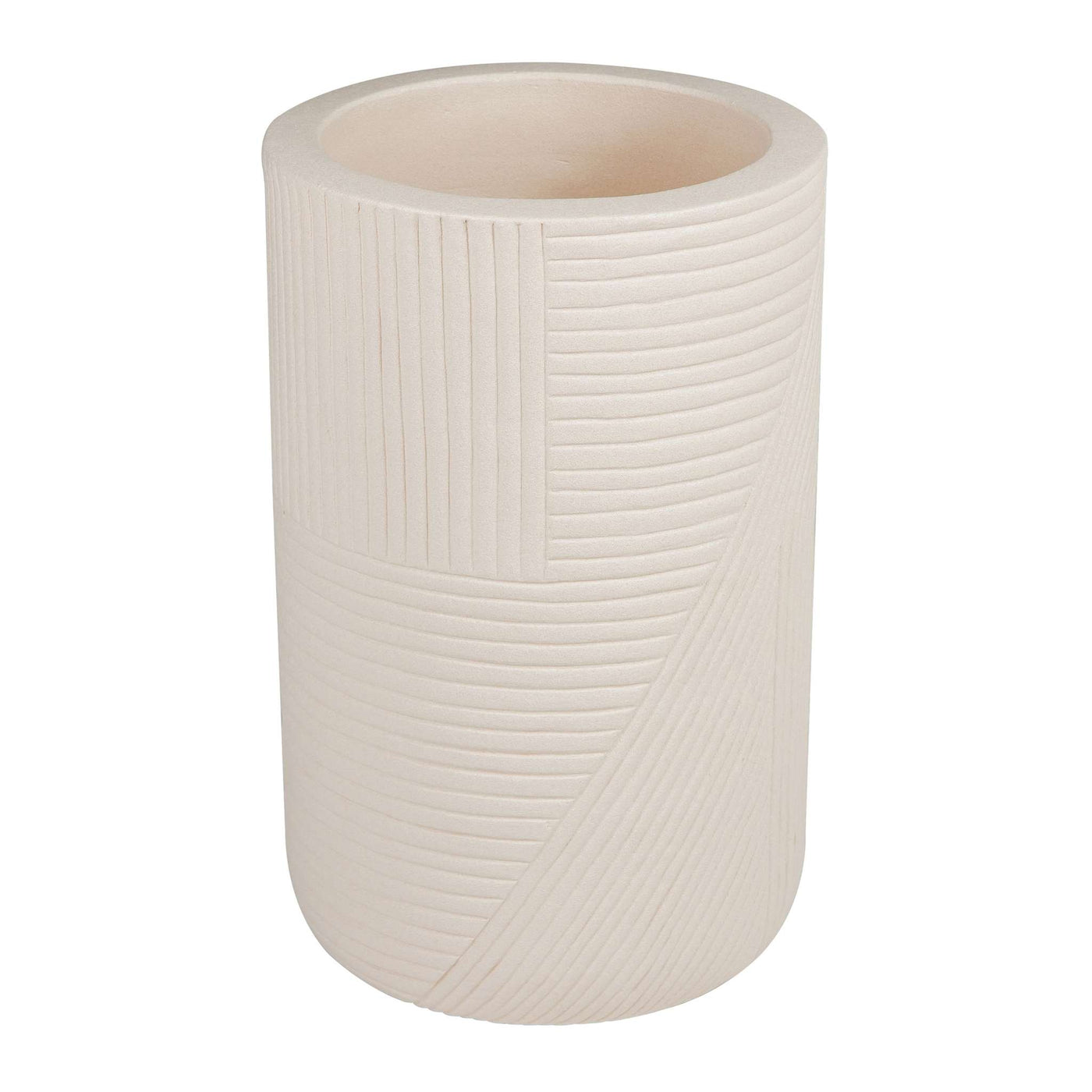 Serenity Textured Planter Set (1 Large and 1 Small)
