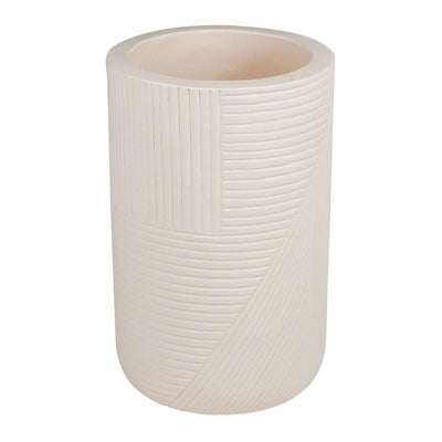 Serenity Textured Planter Set (1 Large and 1 Small)