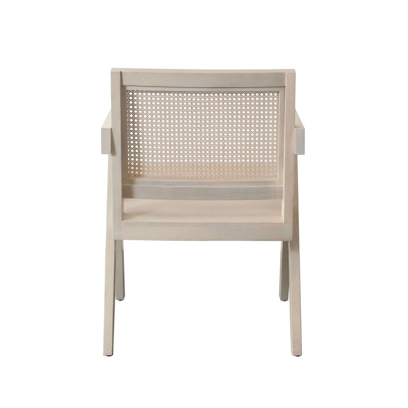 Carter Dining/Accent Chair in Solid Wood Frame in Natural Finish w/ Natural Cane Seat Back by Diamond Sofa