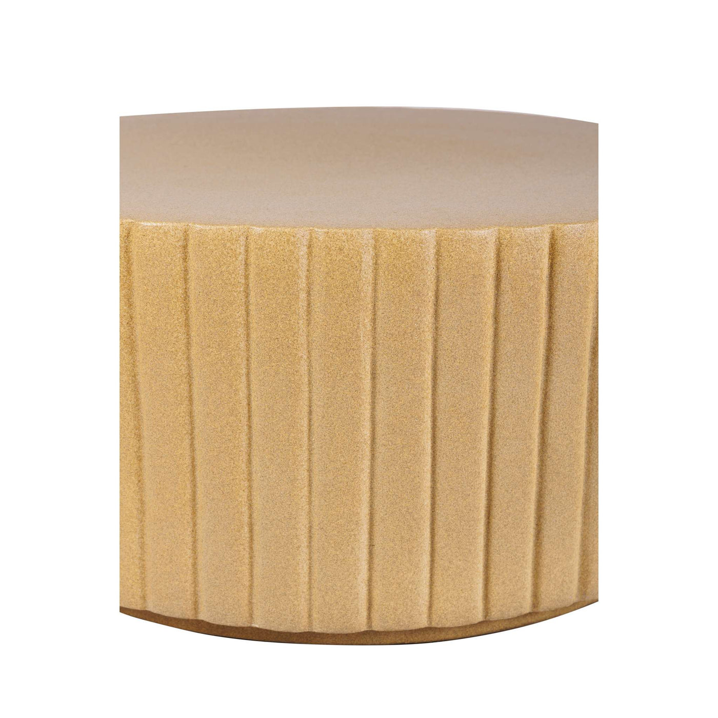 Flute Accent Table