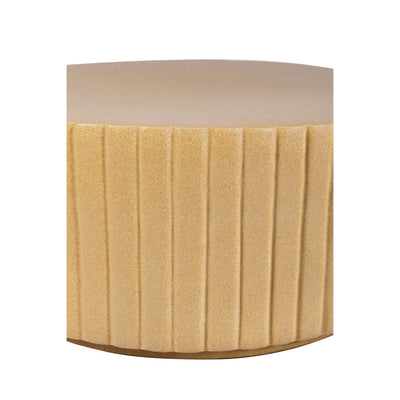 Flute Accent Table