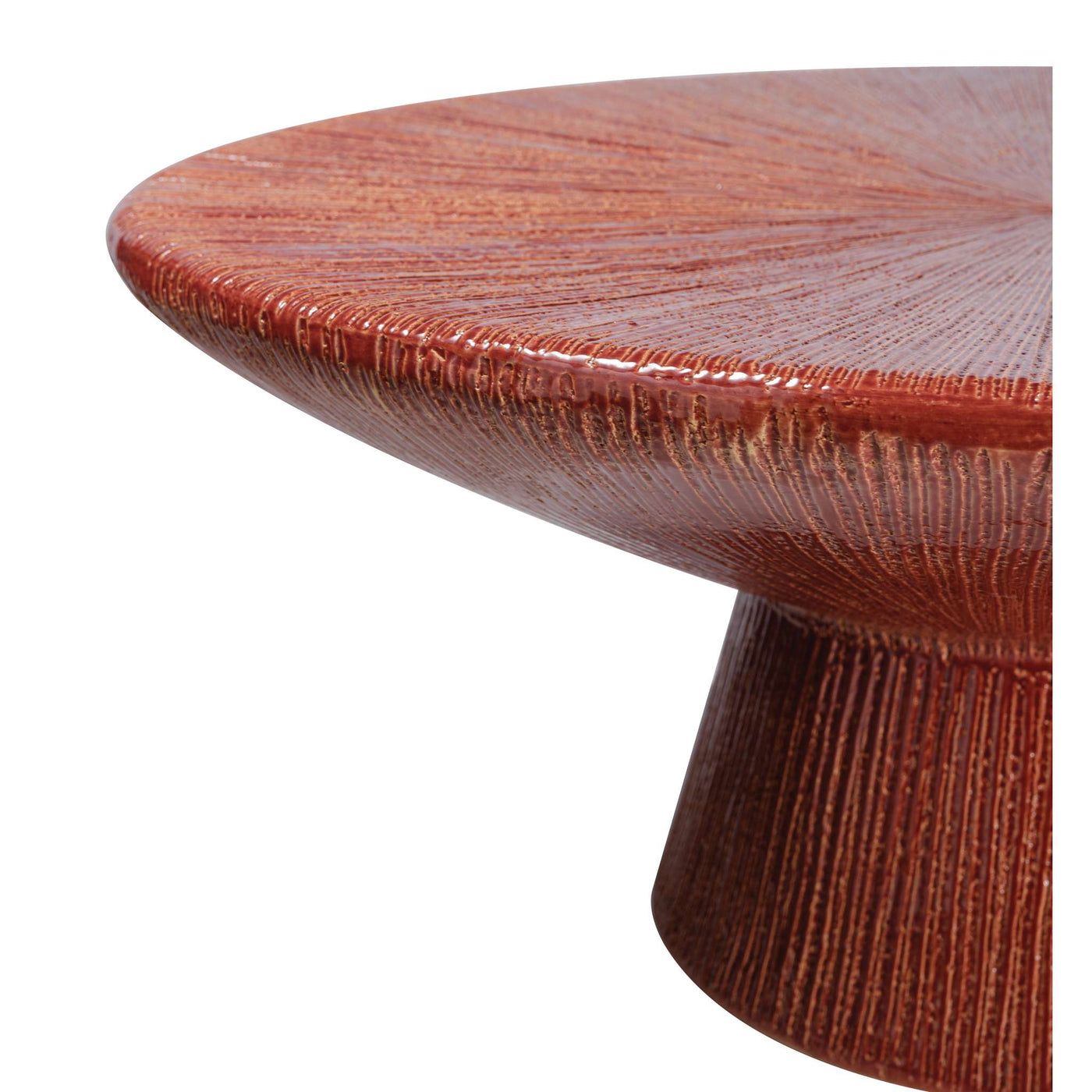 Sunburst Cocktail Table