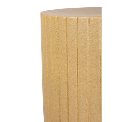 Flute Accent Table Small