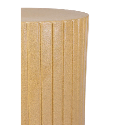 Flute Accent Table Small