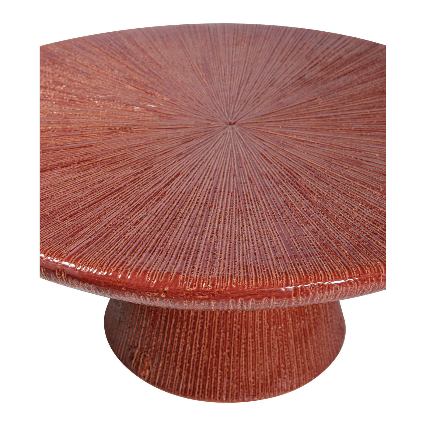 Sunburst Cocktail Table