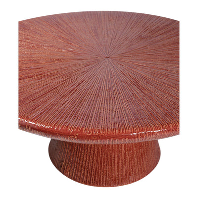 Sunburst Cocktail Table
